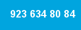 923 634 80 84 923 634 80 84